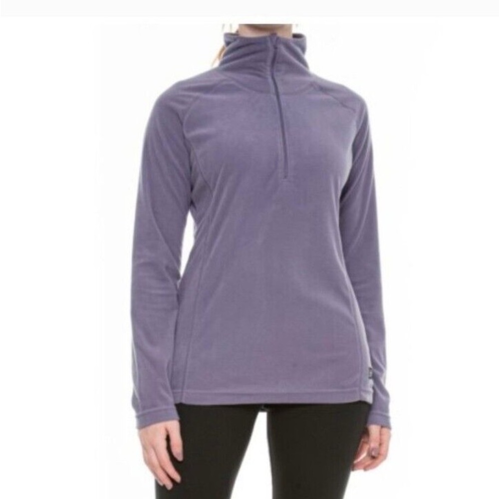 Mountain Hardwear Woman’s Lavender Fleece Pullover - Size XL